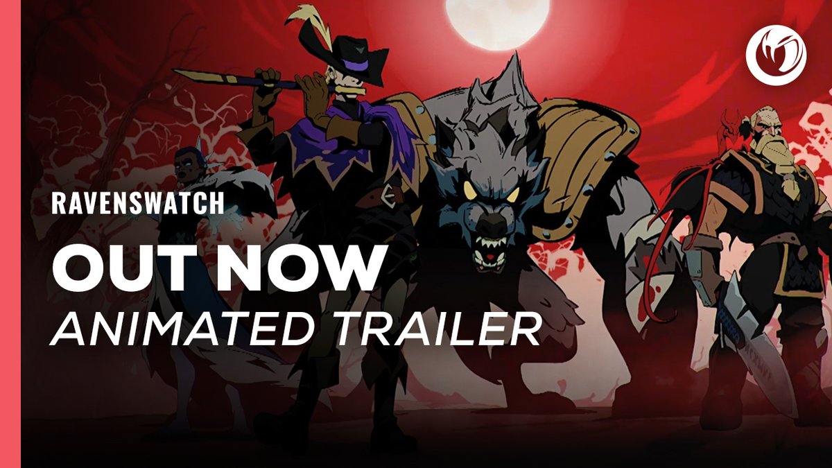 Ravenswatch 1.0 is now OUT on Steam! TALES GONE DARK - Join the Heroes of tales and legends to fight the Nightmares in this solo and co-op action roguelike. Get Ravenswatch now ➡️