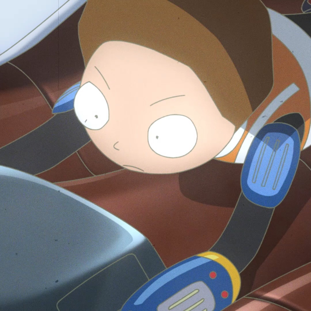 Like Grandpa, like Grandson. Rick and Morty: The Anime tonight @ midnight | tomorrow on hbo max fka #rickandmorty