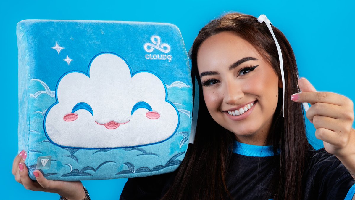 It's our cutest and comfiest release yet 🥺 THE Cloud9 x Secretlab LUMBAR PILLOW IS HERE! GET YOURS AT