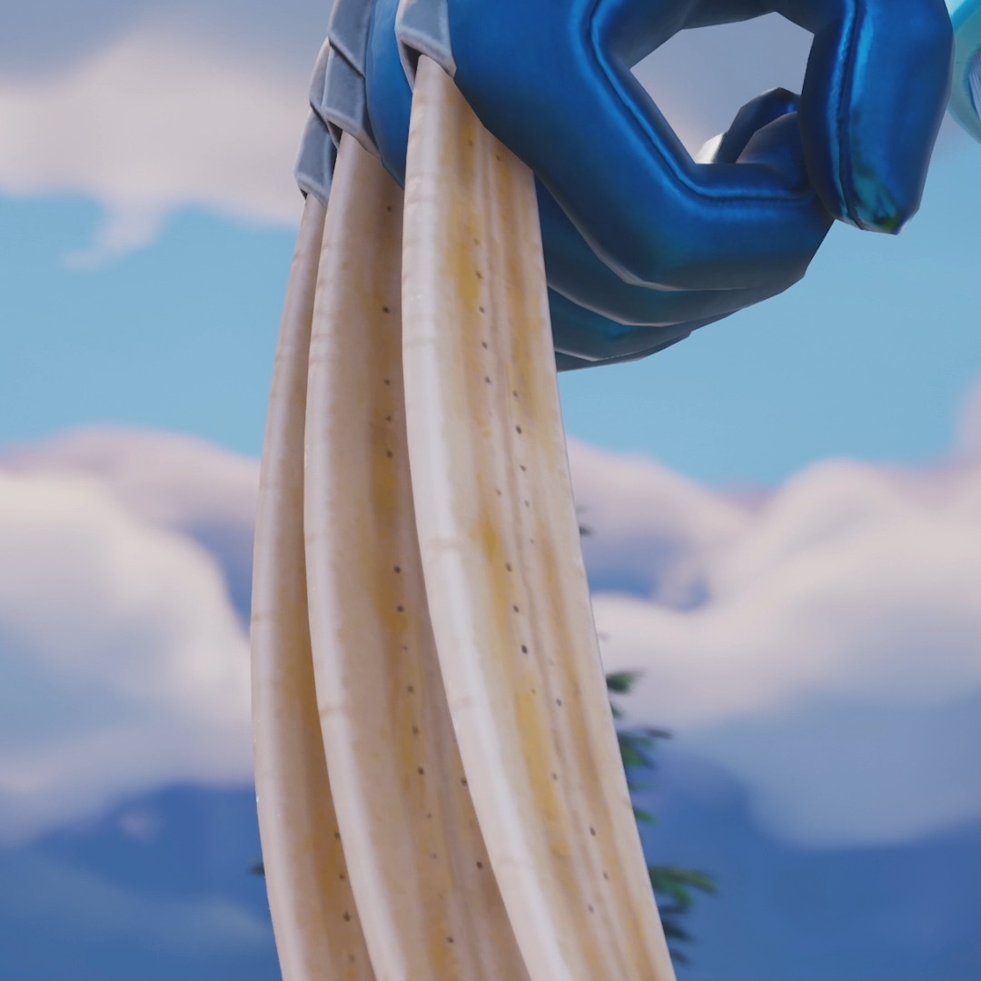 Hehe! But seriously... where claw come from