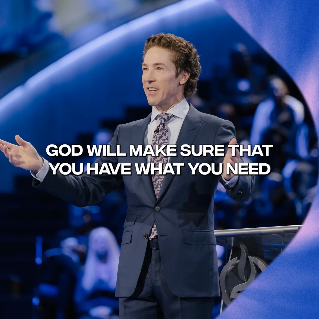 Know you’re valuable, you’re worthy, you’re talented, you’re victorious, you’re exceptional. Know who God says you are. Tune into Joel’s message, "Build Yourself Up"!