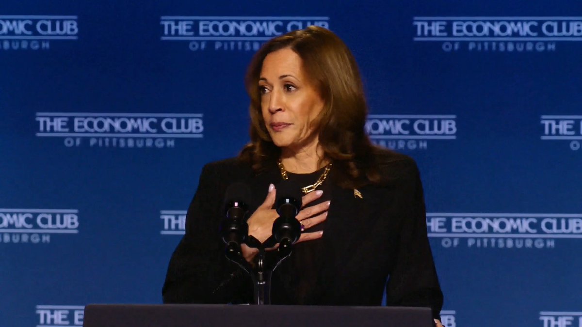 Vice President Harris: "I have a personal experience with caregiving. I remember being there for my mother when she was diagnosed with cancer. Cooking meals for her, taking her to her appointments. Trying to make her comfortable, figuring out which clothes were soft enough that they wouldn't irritate her. Telling her stories to try and make her laugh. I know caregiving is about dignity" ❤️