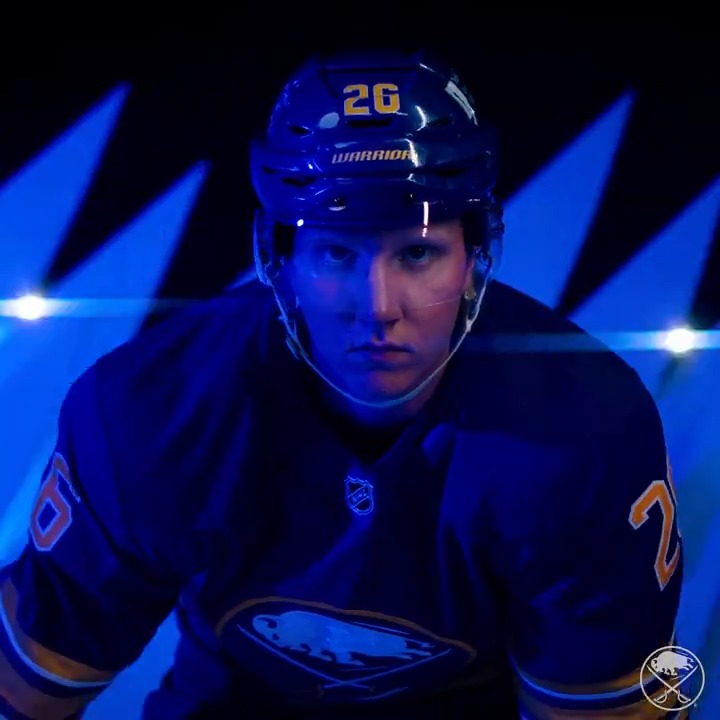 From one Buffalo captain to another, And on behalf of all of us who love this team and city… We’ll be following.
