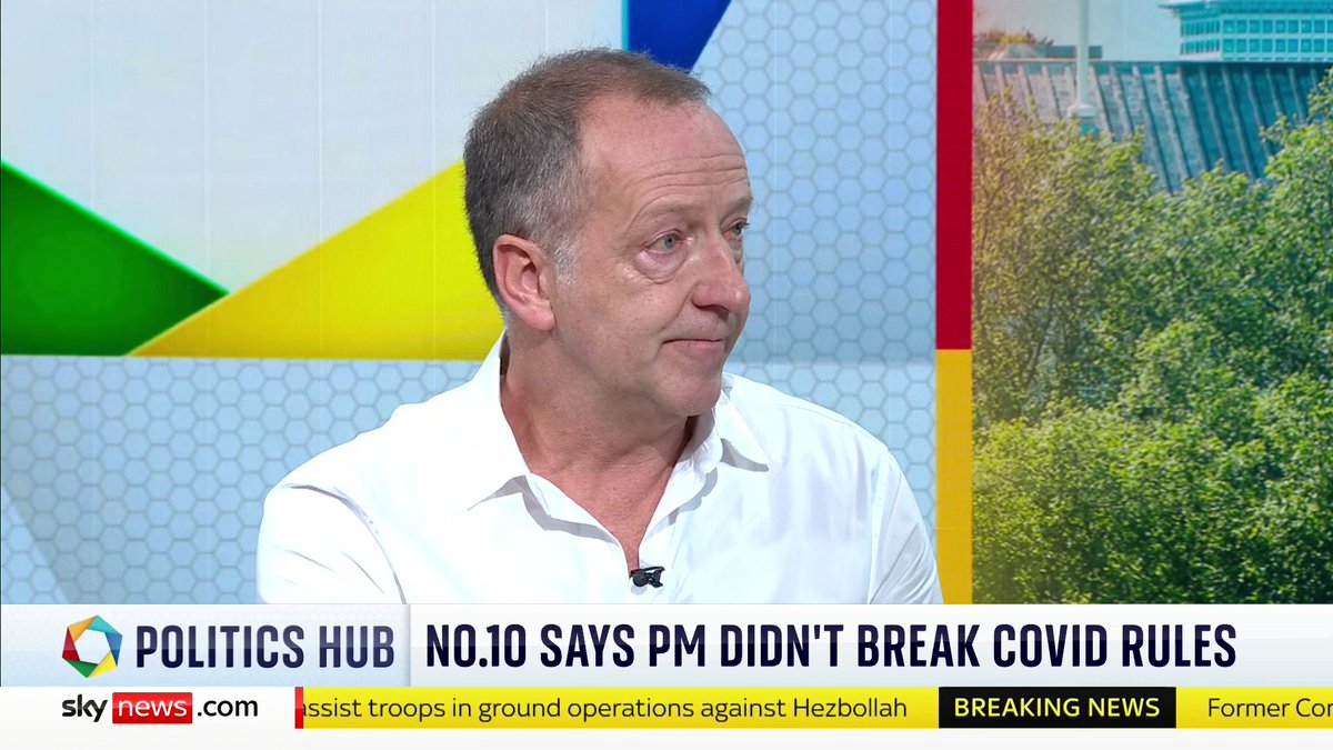 "I'm baffled, actually, by how disproportionate some of this news coverage is getting." Former Labour senior adviser Tom Baldwin says "there's some false equivalence being drawn" over Sir Keir Starmer and the freebies row. #PoliticsHub 📺 Sky 501