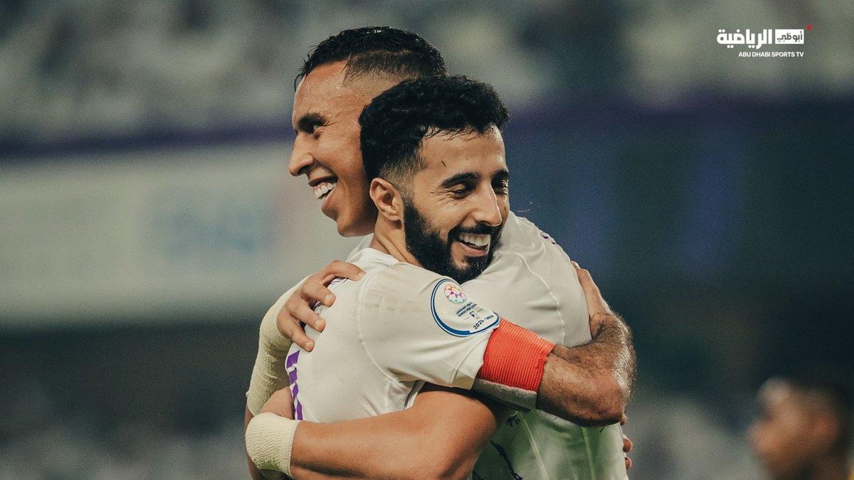 كلاسيكو النخبة، كلاسيكو الاهداف ٦ عيناوي 🔥 شكرا للفريقين كثيرا ولجماهيرهم أكثر 💛💜 #العين_الوصل