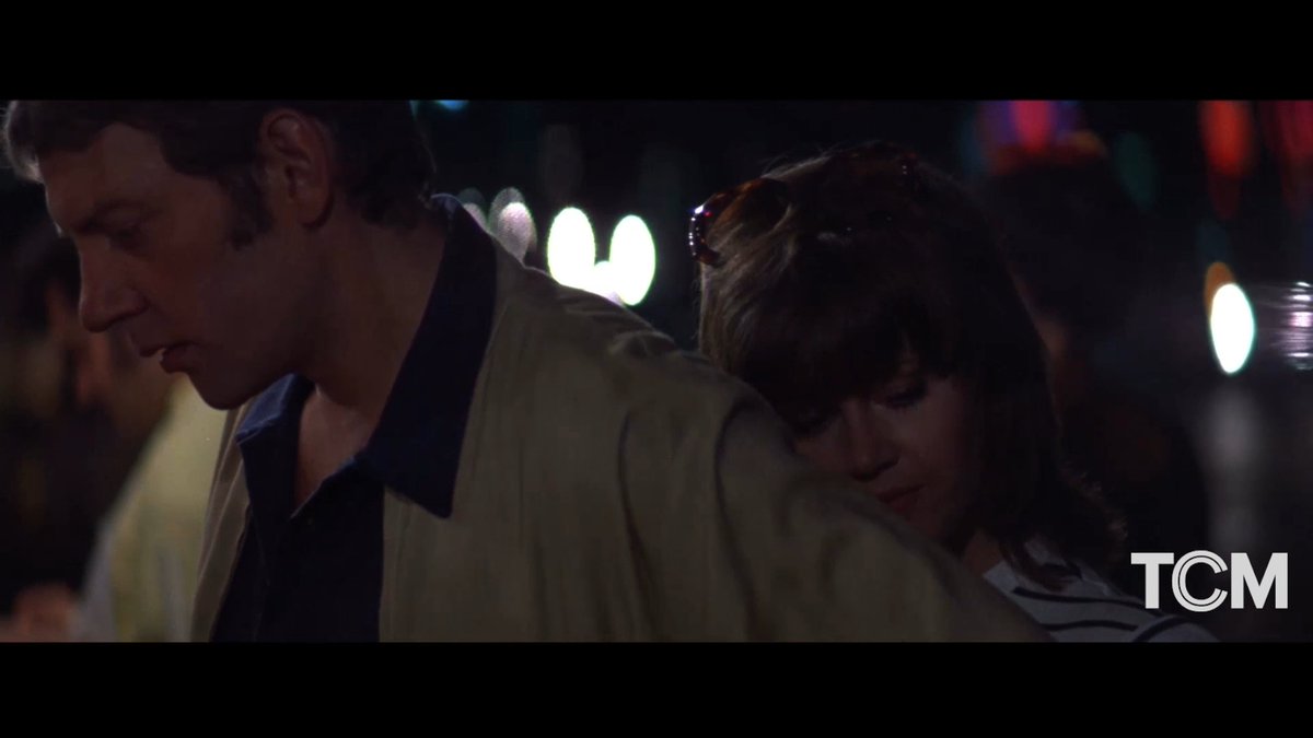 Donald Sutherland delivered a memorable, quietly restrained performance as a small town detective searching for his missing friend in KLUTE ('71). Co-star Jane Fonda called him a brilliant actor and said, "He was my fascinating co-star in Klute and we loved working together.”