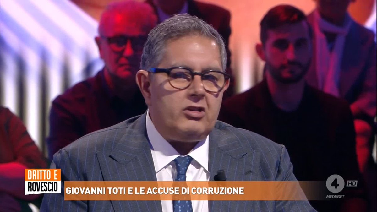 "Ecco perché ho patteggiato" Giovanni Toti a #Drittoerovescio
