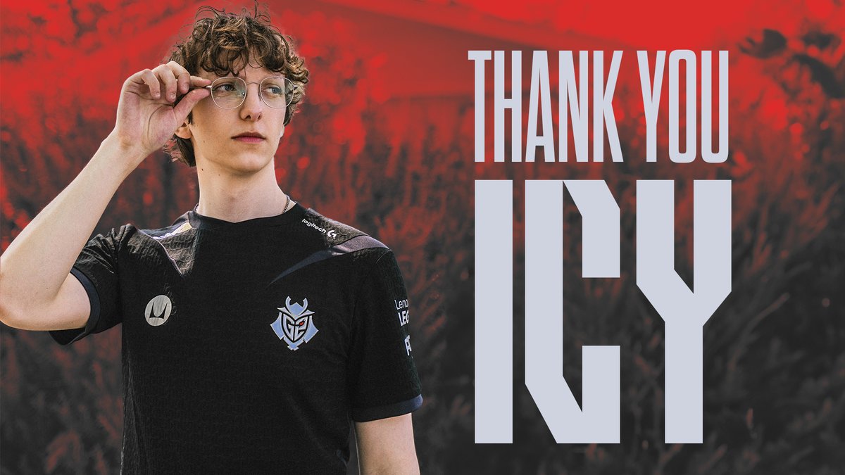 Today we part ways with the coldest man in VCT, EG icy. Thank you for everything Jacob ❤️