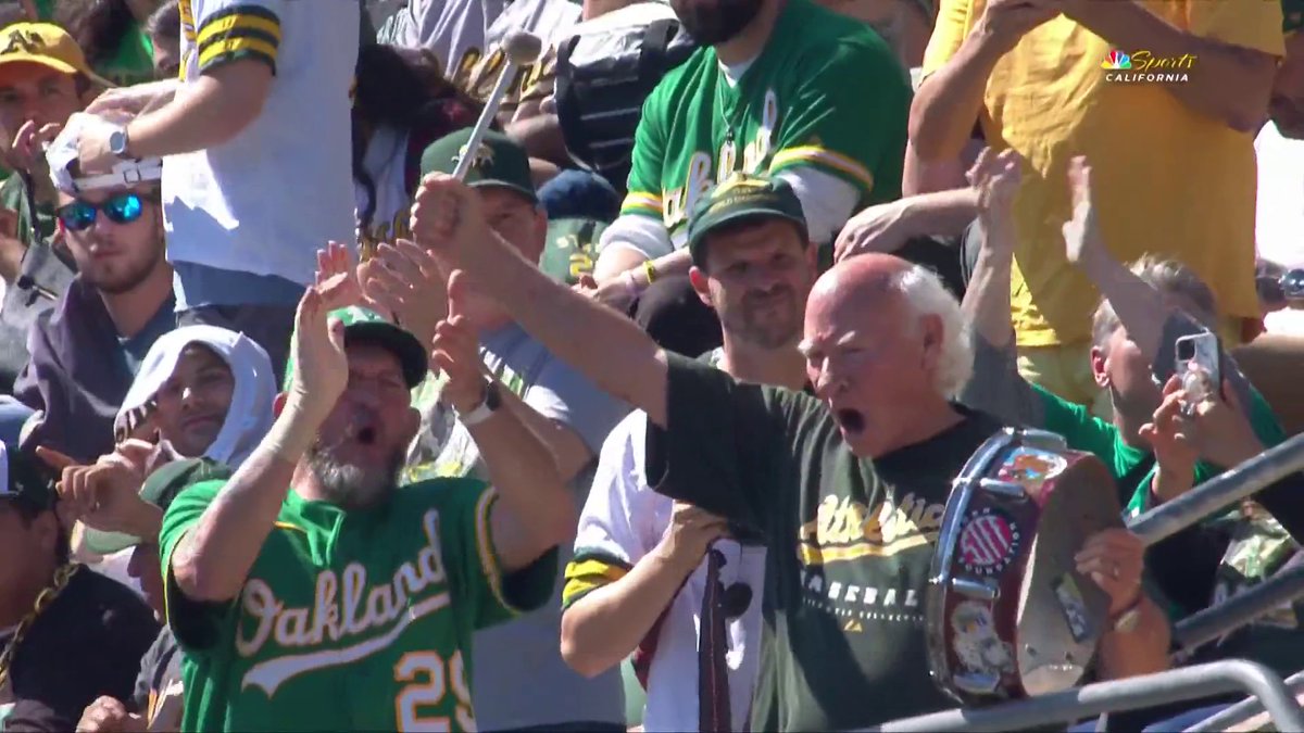 It's not the Coliseum without Krazy George 🙂