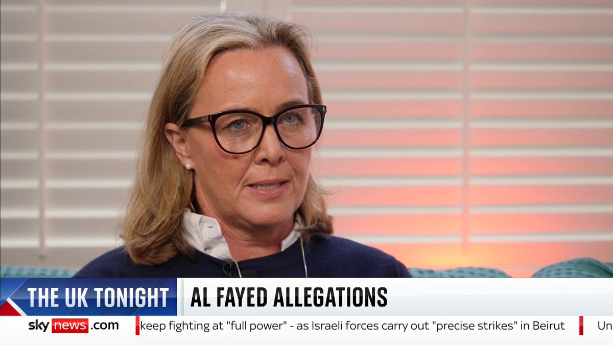 "There was no back-up...There was no escape. It was a very tricky environment." Accusers of Mohamed al Fayed speak to Sarah-Jane Mee about what it was like for them working for the Egyptian businessman 📺 Sky 501 and YT