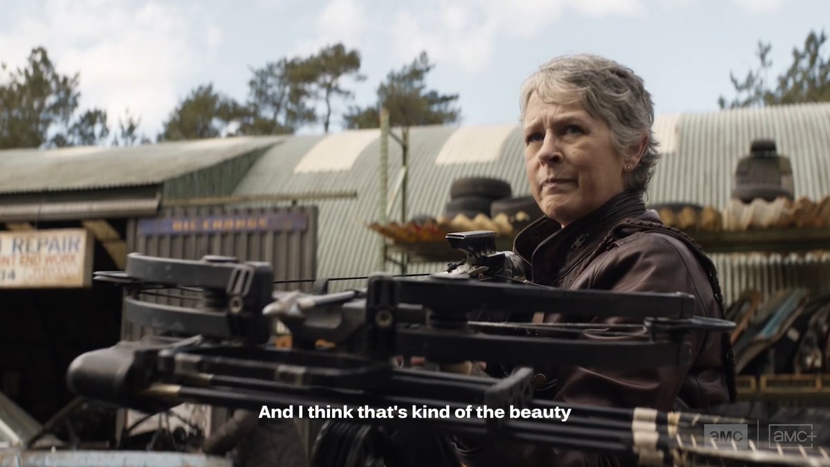 Daryl and Carol's chemistry is something you can't fake. #TWDCaryl premieres this Sunday on AMC and AMC.