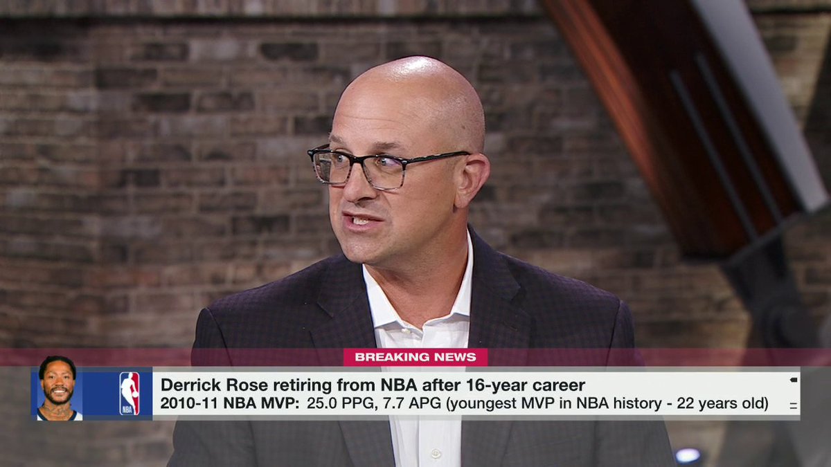 .Bobby Marks explains the Rose Rule and how Derrick Rose's career impacts NBA players today 👀 "Tyrese Haliburton last year or Anthony Edwards ... There's a reason why they saw an extra $40M in their contracts: because of the Rose Rule." 💰