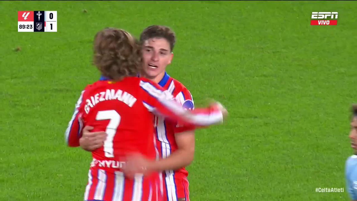 GOL DE JULIÁN ÁLVAREZ EN EL ATLETI PARA GANAR EL PARTIDO A LOS 90 MINUTOS. 🤯🇦🇷