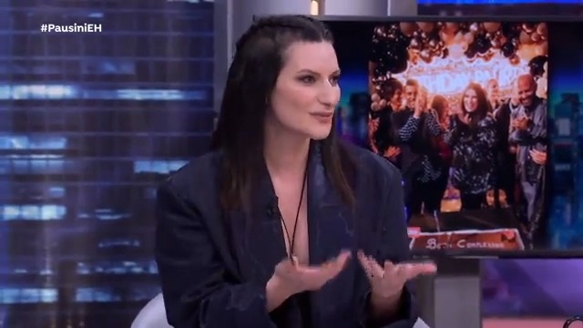 “A mi lo que me gusta es cantar”, Laura Pausini pasará la nochevieja en el escenario, igual que en su cumpleaños #PausiniEH