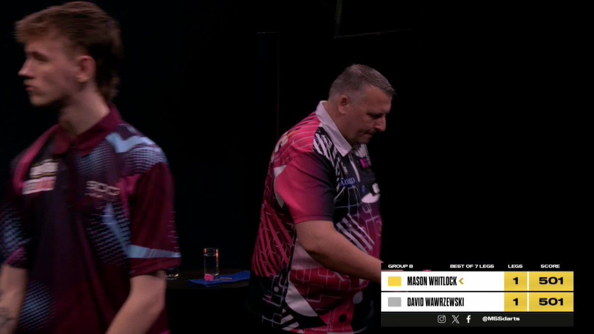 Went the same route as his dad and even uses his old darts Ridiculous 😂😂