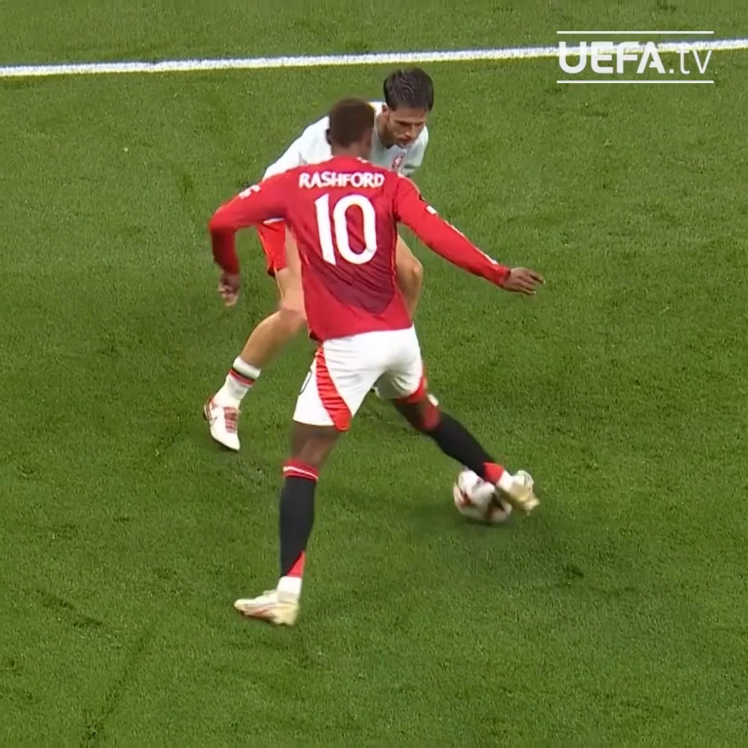 Marcus Rashford, c’est si fluide. 😱