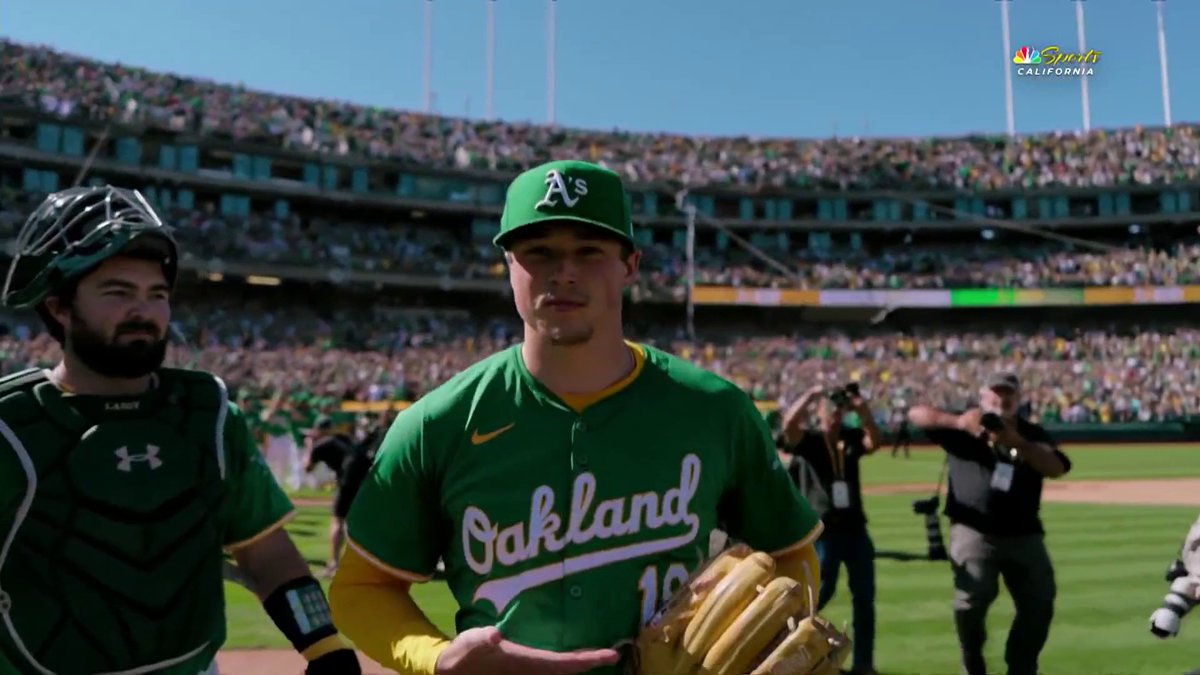A'S WIN FINAL GAME IN OAKLAND ๐๐ฅ WHAT AN ENDING ๐ฅบ๐ (via Athletics on NBCS)