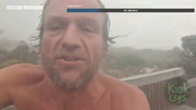Crack Sparrow called out Nick White while live streaming from Hurricane Helene..😂