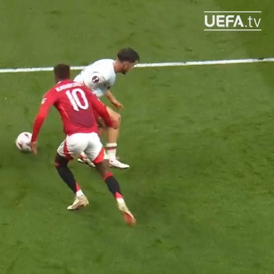 Next level from Marcus Rashford 😮‍💨 #UEL | Manchester United
