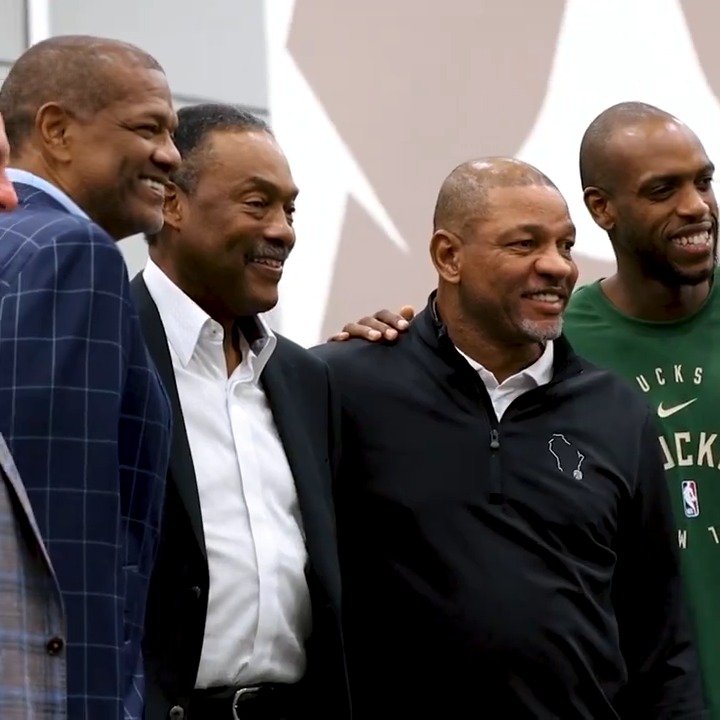 A full circle moment. Welcoming Junior Bridgeman back to Milwaukee as a significant minority owner of the Bucks.