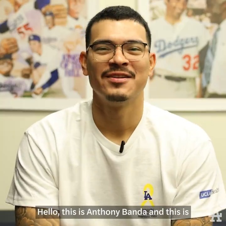 First car? Favorite car movie? This is Advance Your Dodger Knowledge with Anthony Banda presented by Advance Auto Parts!