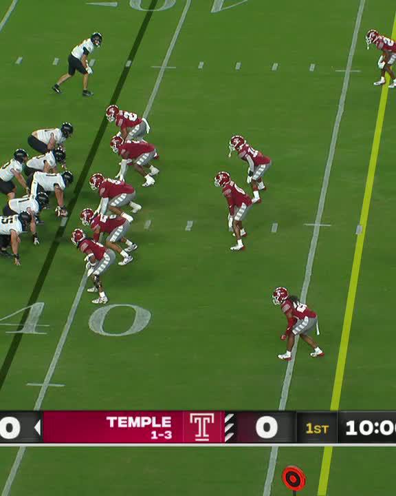 61-YARD RUN FOR SIX 💨 Army strikes first in its quest to go up 4-0 on the season 👀