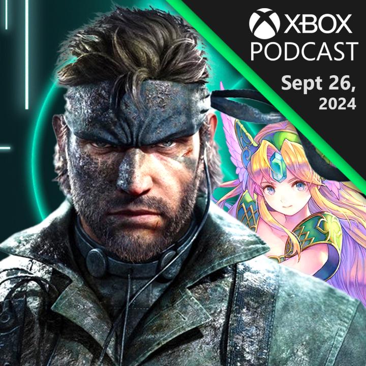 If you're looking to catch up on all the news and announcements from the #XboxTokyoGameShow, this week's pod is for you! Listen here: