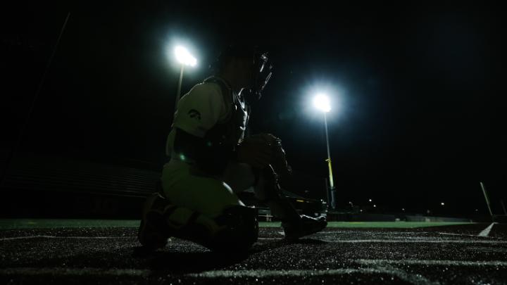 Light it up. 🔥 See you tomorrow, #Hawkeyes