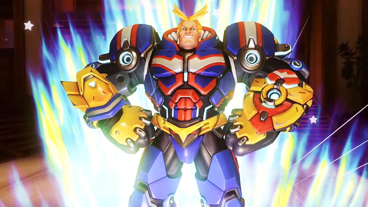 My Hero Academia skins are coming to Overwatch 2 on October 17!