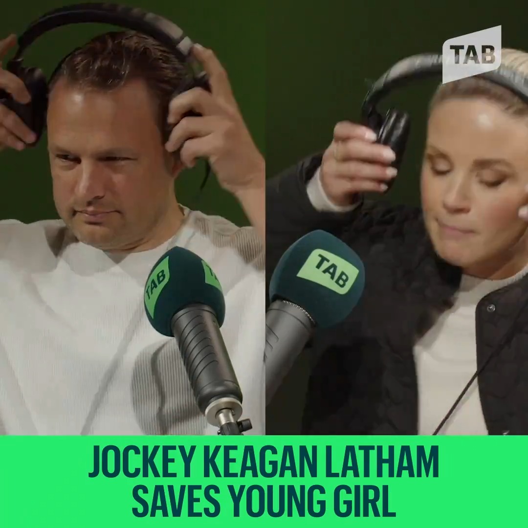 Jockey Keagan Latham is one of the good guys ♥️ Full interview in Ep 5 of So We Think -