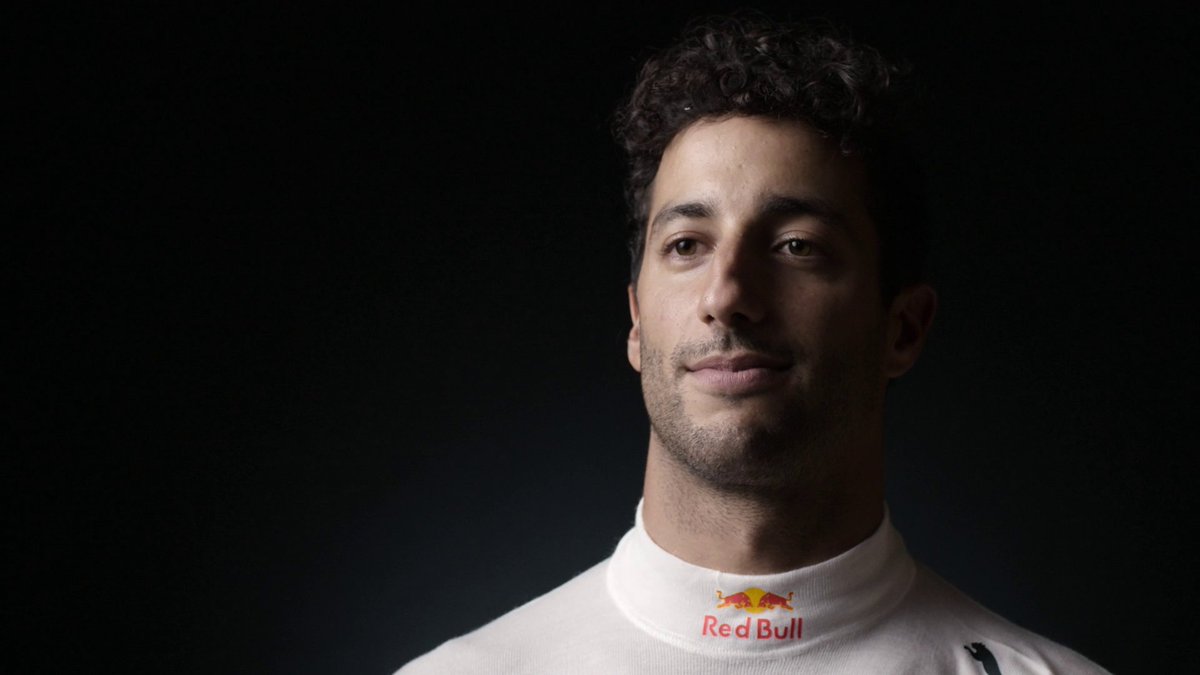 DANIEL RICCIARDO. Forever our Honey Badger.