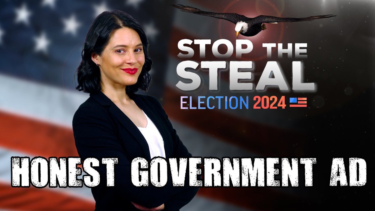 The “real” US Government has made an ad about the 2024 election and it’s surprisingly honest and informative 🇺🇸🦅🦅🦅 #USelection #StoptheSteal #Trump2024 #PrecinctStrategy #Eagles
