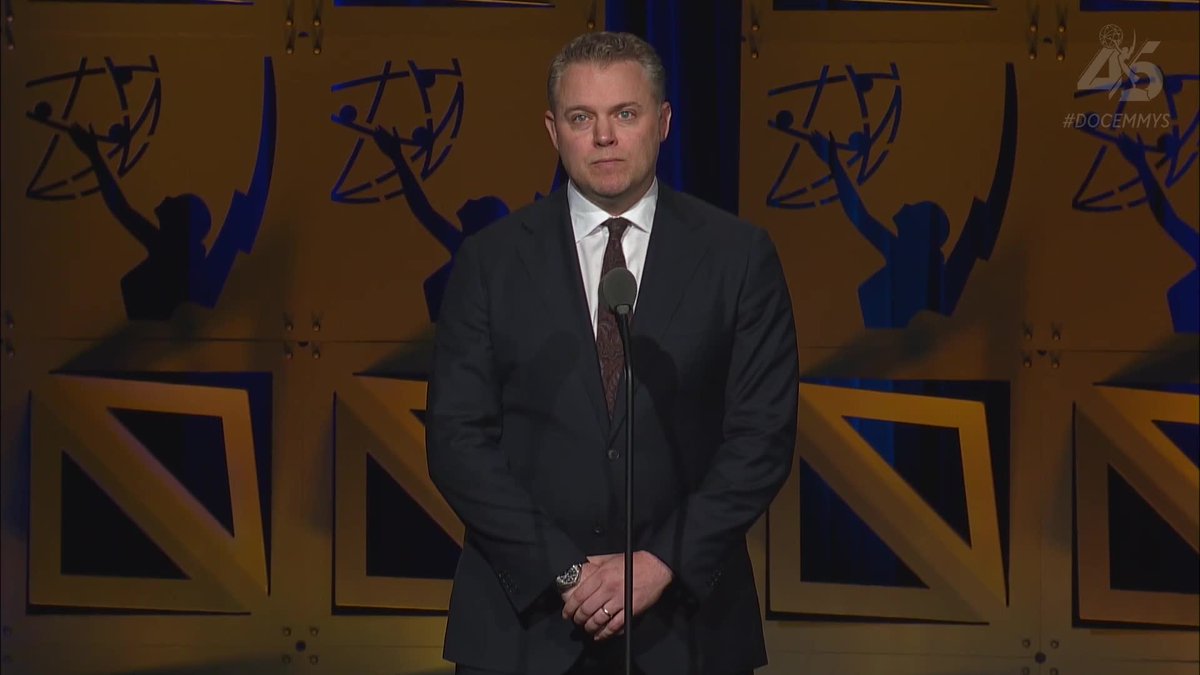 The #DocEmmys Award for Outstanding Current Affairs Documentary goes to Poisoned: The Dirty Truth About Your Food (Netflix).