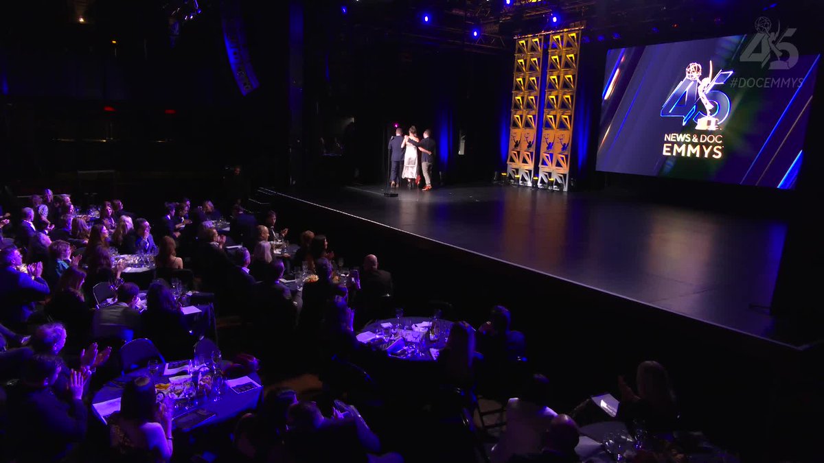 The #DocEmmys Award for Outstanding Investigative Documentary goes to Global Spyware Scandal: Exposing Pegasus | FRONTLINE (PBS).