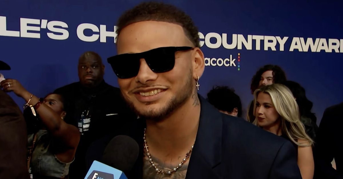 Country superstar Kane Brown is thriving at the #PCCAs.