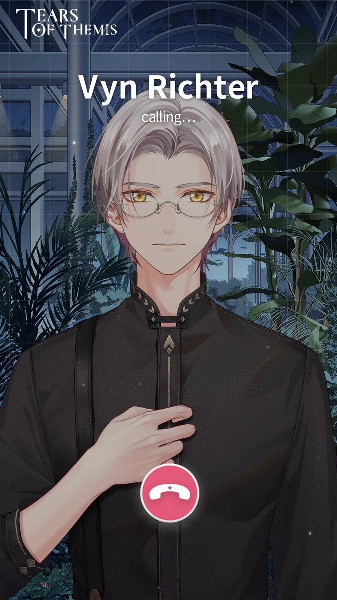 ✦ Happy Birthday, Vyn ✦ "I want to see the world with you and experience more novelties." Log in between 2024/9/27 00:00 and 10/3 23:59 (UTC+9) to get Vyn's birthday exclusive voice call, A Toast to Our Love! #TearsOfThemis