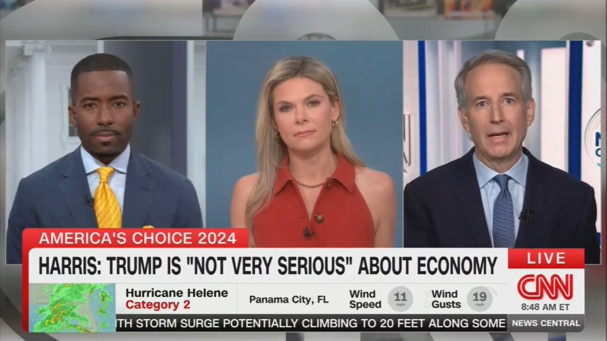 BREAKING: Analysts are finally admitting that Donald Trump’s plans for the economy would be highly inflationary and cause our economy to crater. Retweet so all Americans see this critical analysis.