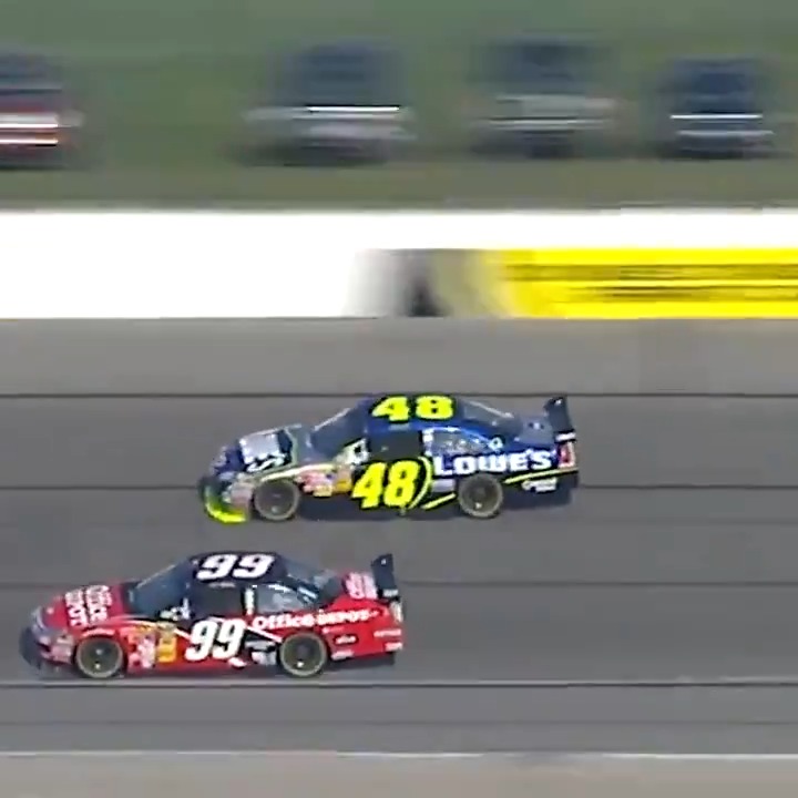 He sent it. I was in complete shock when he flew by on the inside, knew he was going to hit the wall, and still almost pulled it off. That moment definitely inspired some wild moves like Chastain at Martinsville.