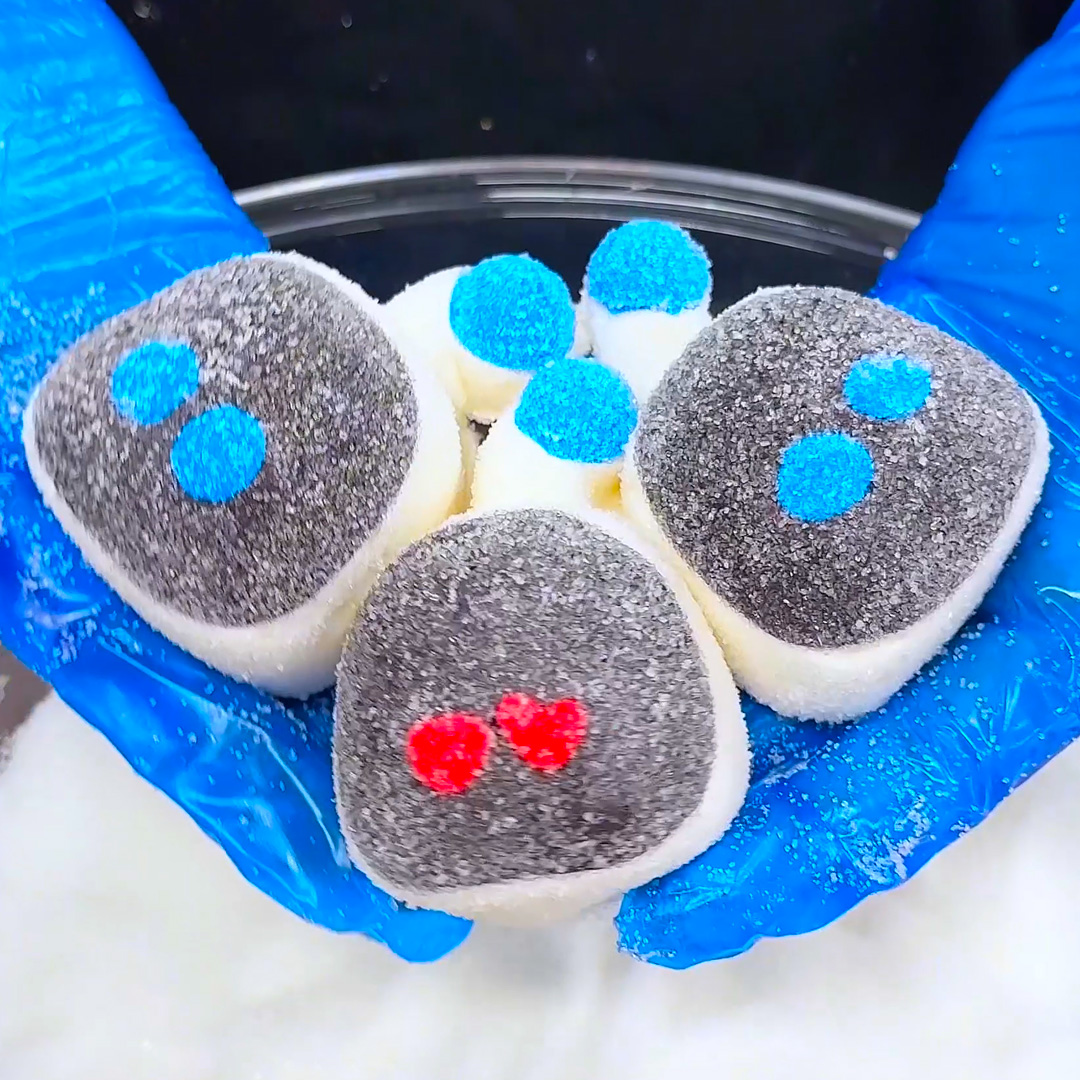Felt cute, might eat later 🥰 Limited edition Astro Bot marshmallows available now from The Marshmallow Co. →