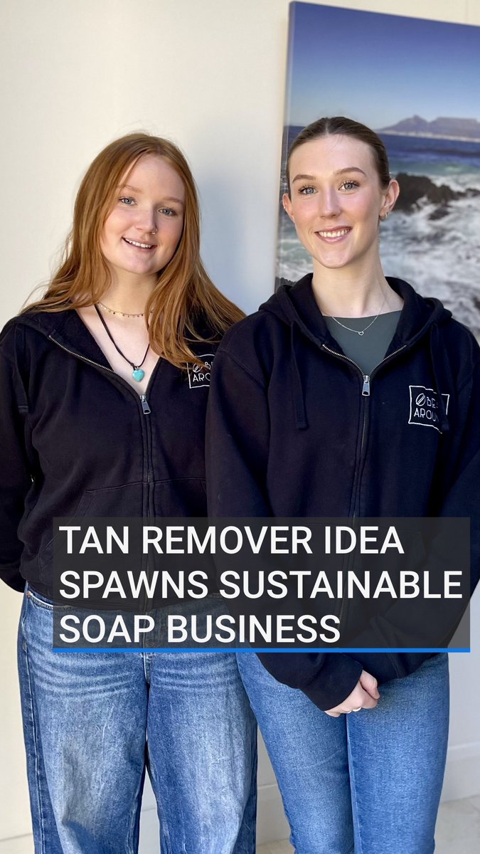 A homemade idea for removing fake tan has spawned a sustainable soap business for two sisters from Dublin 🫧 Sadhbh and Aisling Wood turn waste coffee grinds into exfoliating bars of soap. Now they are hoping their product shines in one of the big supermarkets #Budget2025