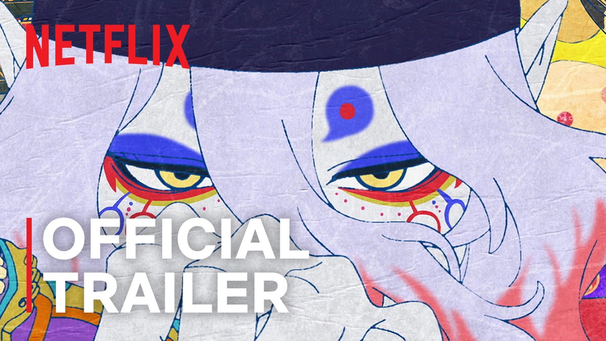 mononoke จะเข้าเน็ตฟลิก 😭 อยากดูม้ากมาก ภาพสวยมากเลยอะ กดกระดิ่งรอแล้ว !