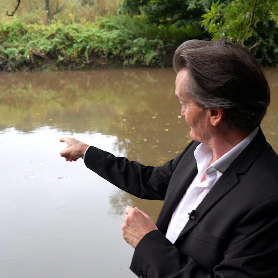 “We’re going to do the Environment Agency’s job for it." Nick Ferrari has challenged Feargal Sharkey to test the toxicity of England’s rivers. First up is the River Avon in Bristol…