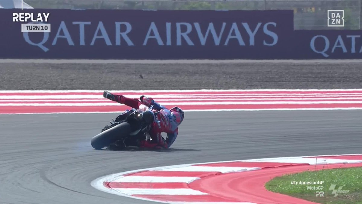 © Salvadas Marc Márquez ESTÁS LOCO, Marc Márquez 🤯 #IndonesianGP 🇮🇩 #MotoGP 🏁