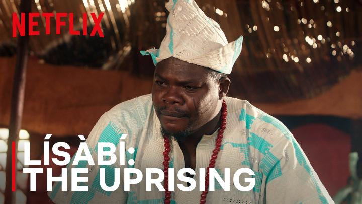 The fight for freedom begins now. Lísàbí: The Uprising is now playing on Netflix 🪓