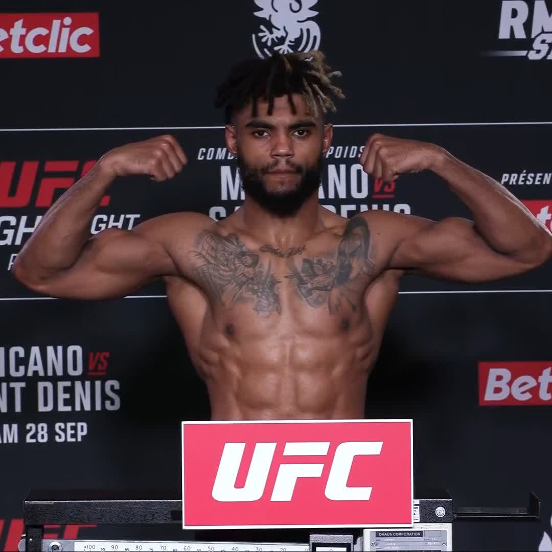 MORGAN CHARRIÈRE VALIDE SA PESÉE ✅ 66,2KG POUR THE LAST PIRATE 🏴☠️ LETS GOOO 🇨🇵 #UFCParis