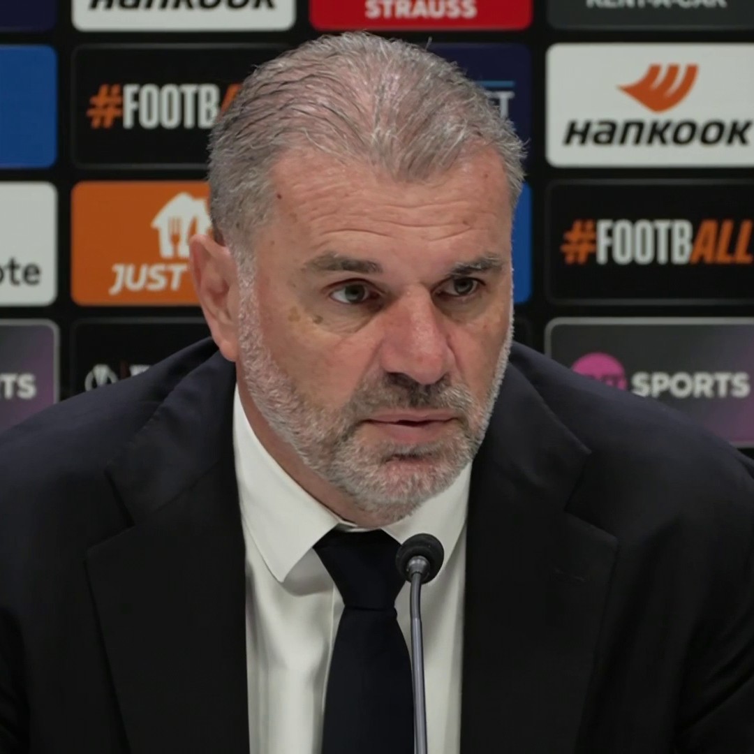 Ange Postecoglou praised Brennan Johnson after Tottenham's 3-0 win over Qarabag in the Europa League 🌟