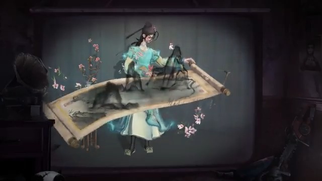 皆に愛される「館長」が持ってきた巻き物♪ 見事な水墨画から出てきたのは無常さん！？ 彼らのお洋服はまるで 墨で描かれた芸術作品のよう…！ こちらの中国美術学院との コラボ衣装とペットは 9月30日より始まる イベントで無料入手可能！ ぜひご参加くださいなの！ #IdentityV #第五人格