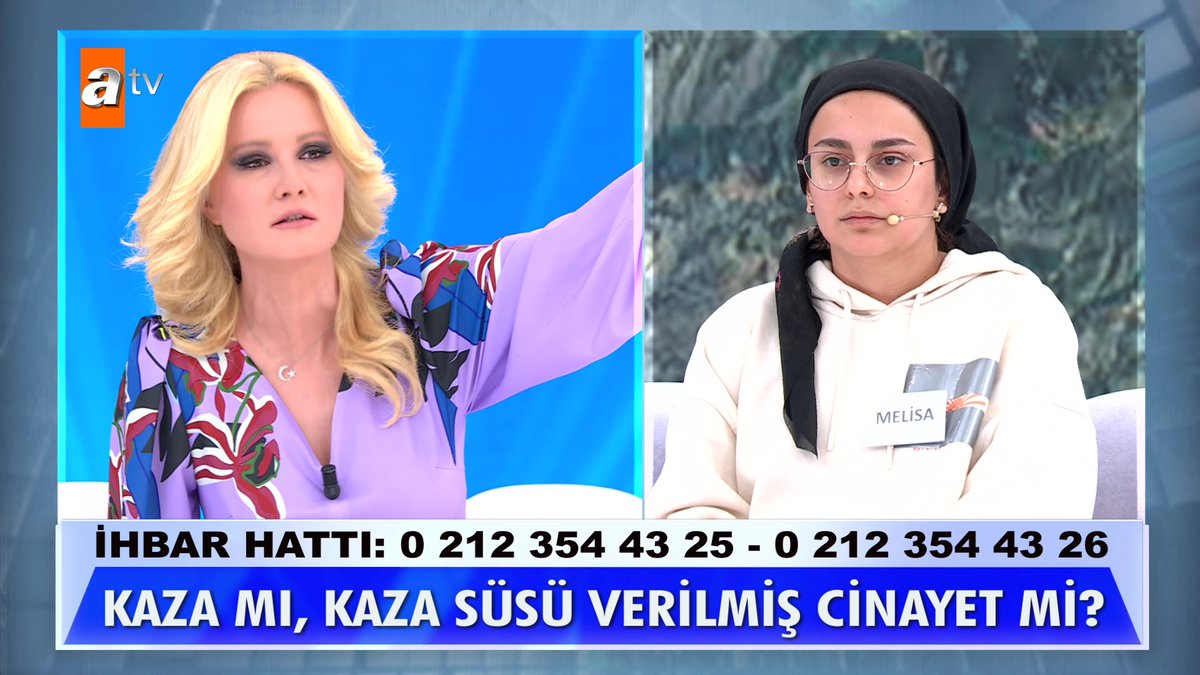 Tanığın bahsettiği noktada cenazesi bulundu. Kaza mı, kaza süsü verilmiş cinayet mi? #MügeAnlıİleTatlıSert #MügeAnlı atv