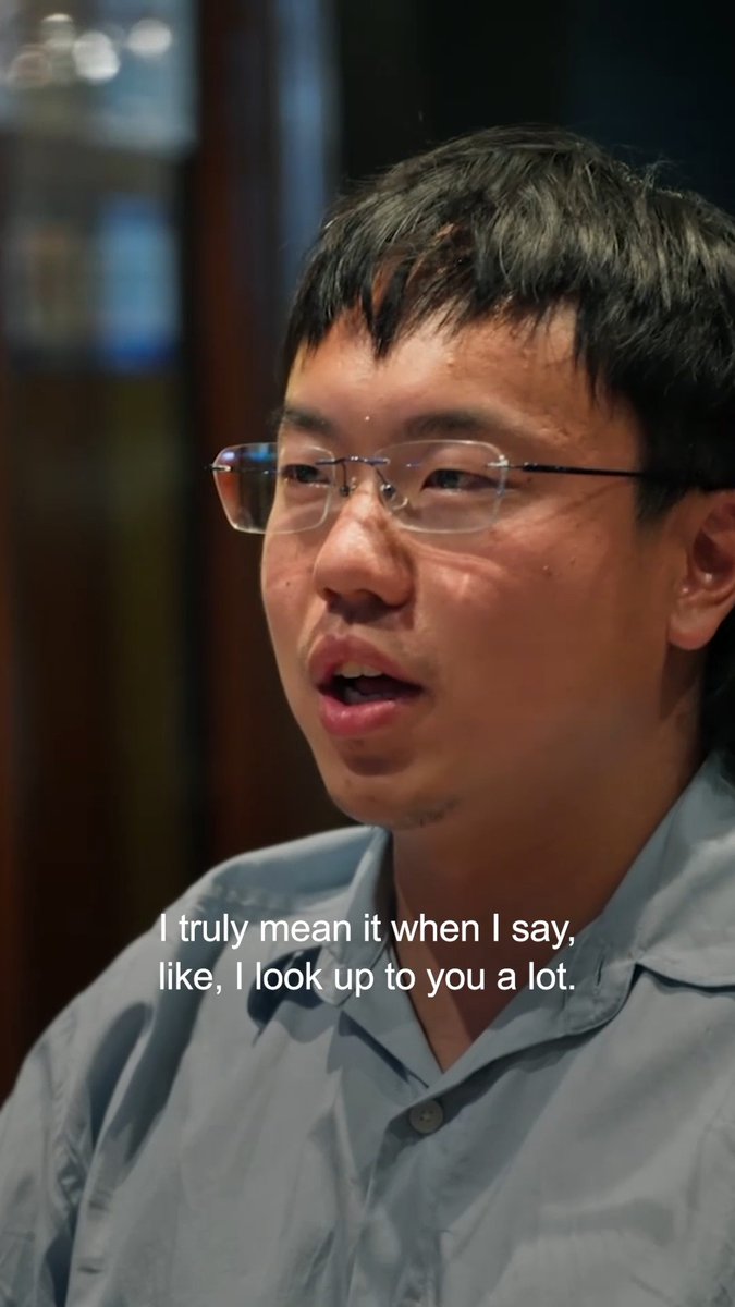 "I look up to you. I think you're the best." 😭 Aaron Chen opens up to Shaun Micallef. Shaun Micallef’s Origin Odyssey | Watch now at SBS On Demand