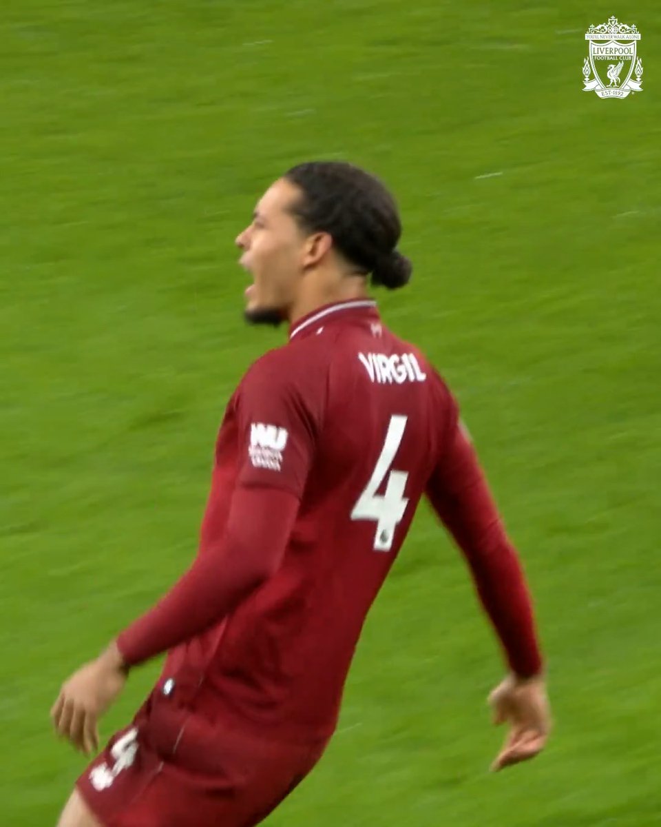 VVD scored his first Premier League goal for the Reds at the Molineux back in 2018 💥